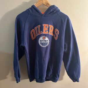 Vintage Edmonton Oilers Hoodie